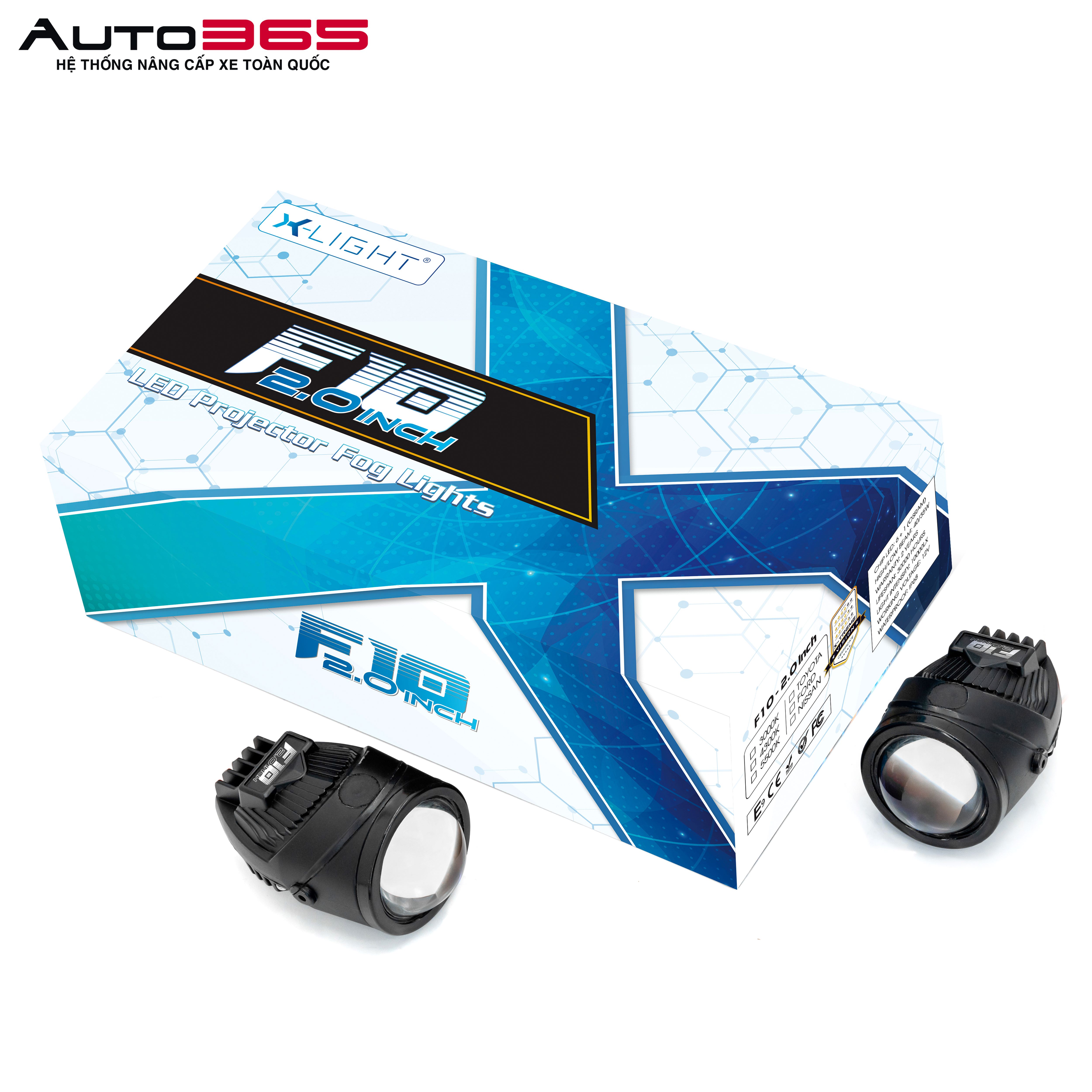 BI GẦM X-LIGHT F10 2.0 INCH 2023